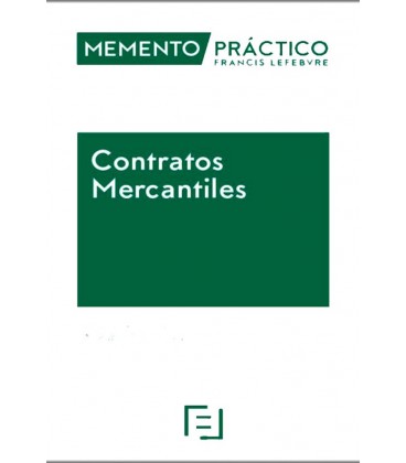 MEMENTO CONTRATOS MERCANTILES 2026 2027