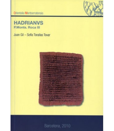 HADRIANVS. P. MONTS. ROCA III