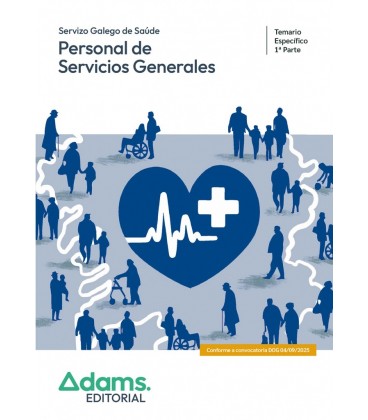 PERSONAL DE SERVICIOS GENERALES SERGAS TEMARIO GENERAL