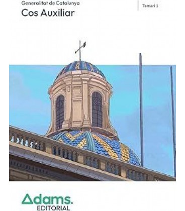 TEMARI 1 COS AUXILIAR GENERALITAT DE CATALUNYA