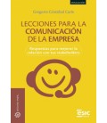 LECCIONES PARA LA COMUNICACION DE LA EMPRESA