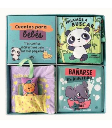 CUENTOS PARA BEBES DE UN ANO - TRES CUENTOS INTERACTIVOS PARA LOS MAS