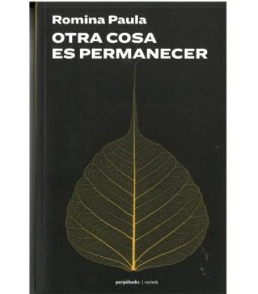 OTRA COSA ES PERMANECER