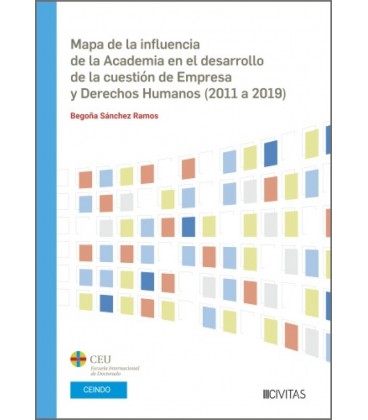 MAPA DE LA INFLUENCIA DE LA ACADEMIA EN EL DESARROLLO DE LA CUESTION D