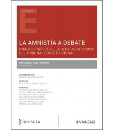 LA AMNISTIA A DEBATE
