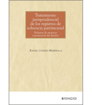 TRATAMIENTO JURISPRUDENCIAL DE LOS REGISTROS DE SOLVENCIA PATRIMONIAL