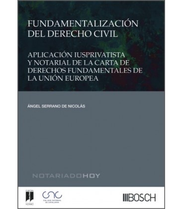FUNDAMENTALIZACION DEL DERECHO CIVIL