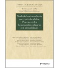 TUTELA DECLARATIVA ORDINARIA CON PARTICULARIDADES: PROCESOS CIVILES &
