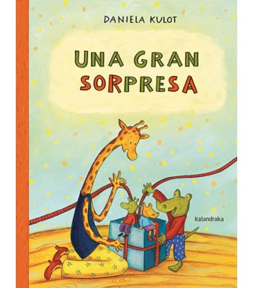 UNA GRAN SORPRESA