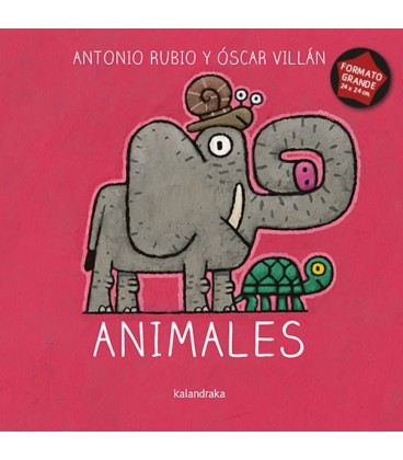 ANIMALES - FORMATO GRANDE