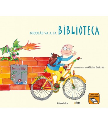 NICOLAS VA A LA BIBLIOTECA