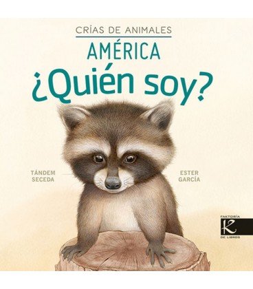 ¿QUIEN SOY CRIAS DE ANIMALES - AMERICA
