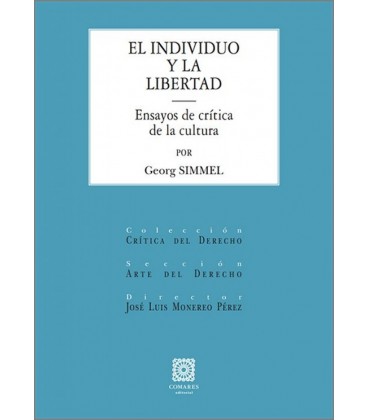 EL INDIVIDUO Y LA LIBERTAD