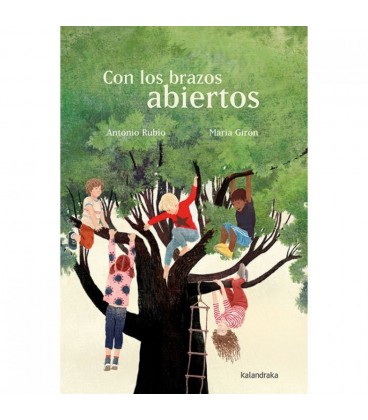 CON LOS BRAZOS ABIERTOS