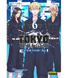 TOKYO REVENGERS. CARTA DE KEISUKE BAJI 6
