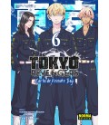 TOKYO REVENGERS. CARTA DE KEISUKE BAJI 6