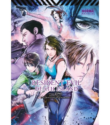 RESIDENT EVIL: DEATH ISLAND