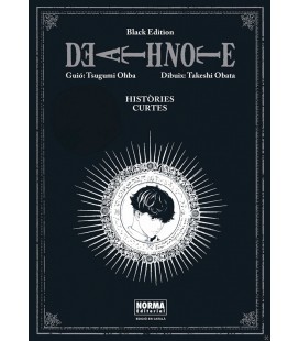 DEATH NOTE BLACK EDITION: HISTORIES CURTES