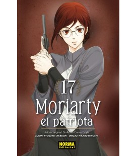 MORIARTY EL PATRIOTA 17