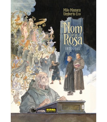 EL NOM DE LA ROSA. ED. INTEGRAL