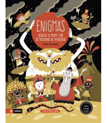 ENIGMAS DE MITOLOGIA