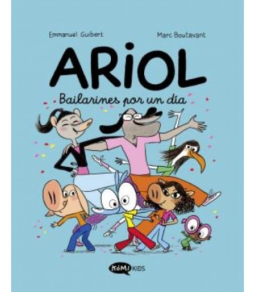 ARIOL VOL. 10 - BAILARINES POR UN DIA