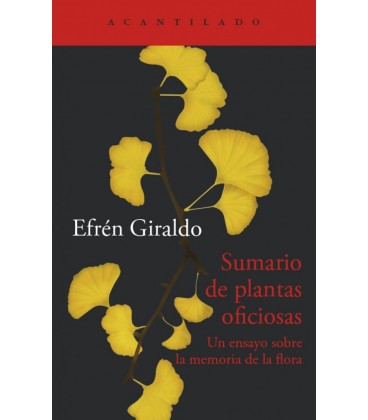 SUMARIO DE PLANTAS OFICIOSAS
