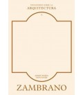 ZAMBRANO SOBRE LA ARQUITECTURA