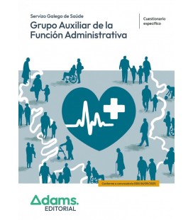 GRUPO AUX DE LA FUNCION ADMINISTRATIVA SERGAS CUESTIONARIO ESPECIFICO