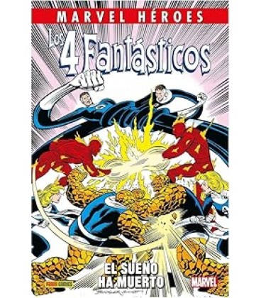 LOS 4 FANTASTICOS. EL SUEÑO HA MUERTO