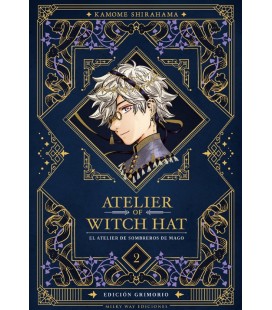 ATELIER OF WITCH HAT EDICION GRIMORIO VOL. 2