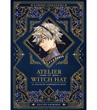 ATELIER OF WITCH HAT EDICION GRIMORIO VOL. 2