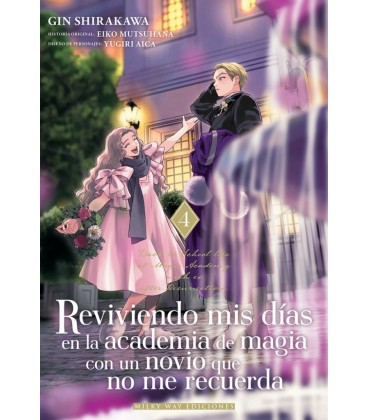 REVIVIENDO MIS DIAS EN LA ACADEMIA DE MAGIA VOL. 4
