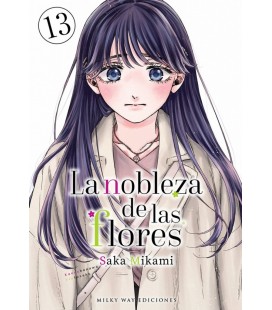 LA NOBLEZA DE LAS FLORES VOL. 13