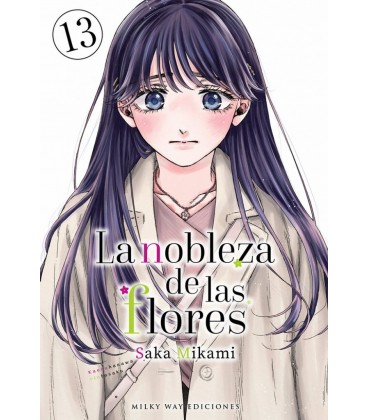 LA NOBLEZA DE LAS FLORES VOL. 13
