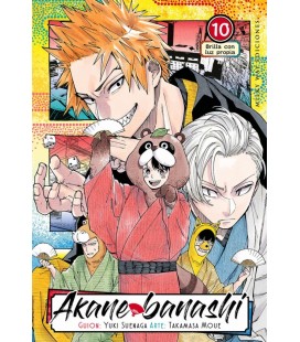 AKANE BANASHI VOL. 10