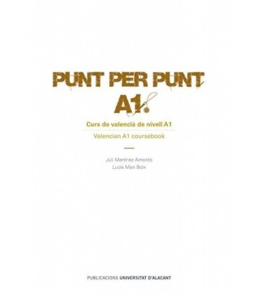 PUNT PER PUNT. A1