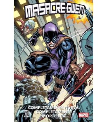 MASACRE-GWEN: COMPLETAMENTE NUEVA