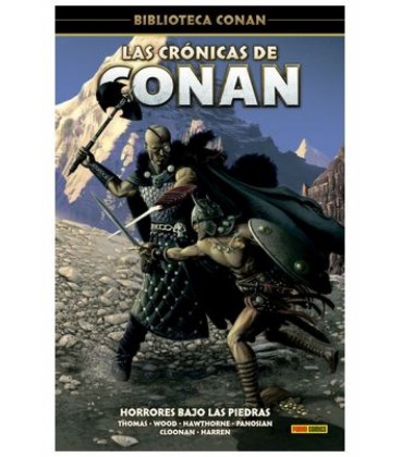 BIBLIOTECA CONAN : LAS CRONICAS DE CONAN 05