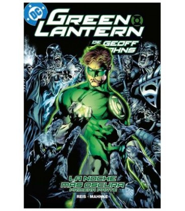 BIBLIOTECA GREEN LANTERN DE GEOFF JOHNS 11