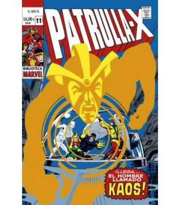 BIBLIOTECA MARVEL 123. PATRULLA-X 11