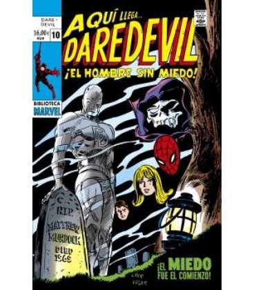BIBLIOTECA MARVEL 124. DAREDEVIL 10