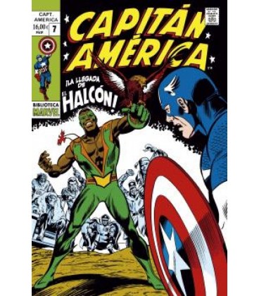 BIBLIOTECA MARVEL 125. CAPITAN AM RICA 07