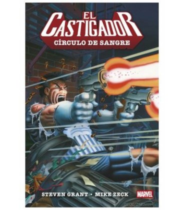 MARVEL ESSENTIALS 43. EL CASTIGADOR CIRCULO DE SANGRE