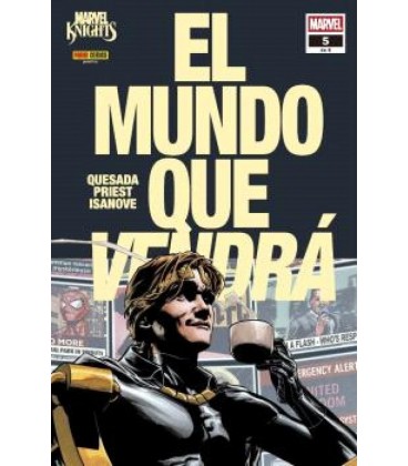 MARVEL KNIGHTS. EL MUNDO QUE VENDRA 05 DE 06
