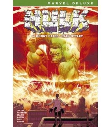 HULK DE CATES Y OTTLEY: LA COLECCION COMPLETA (MARVEL NOW! DELUXE)