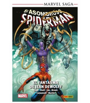 MARVEL SAGA TPB. EL ASOMBROSO SPIDERMAN 33