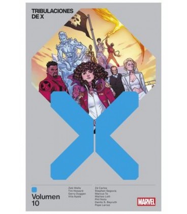 MARVEL PREMIERE. TRIBULACIONES DE X 10