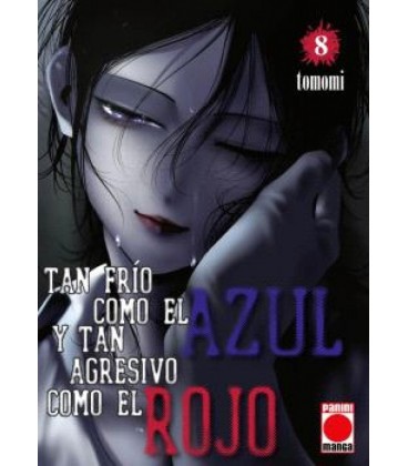 TAN FRIO COMO EL AZUL Y TAN AGRESIVO COMO EL ROJO 08
