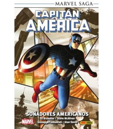 MARVEL SAGA TPB. CAPITAN AMERICA 14. SOÑADORES AMERICANOS